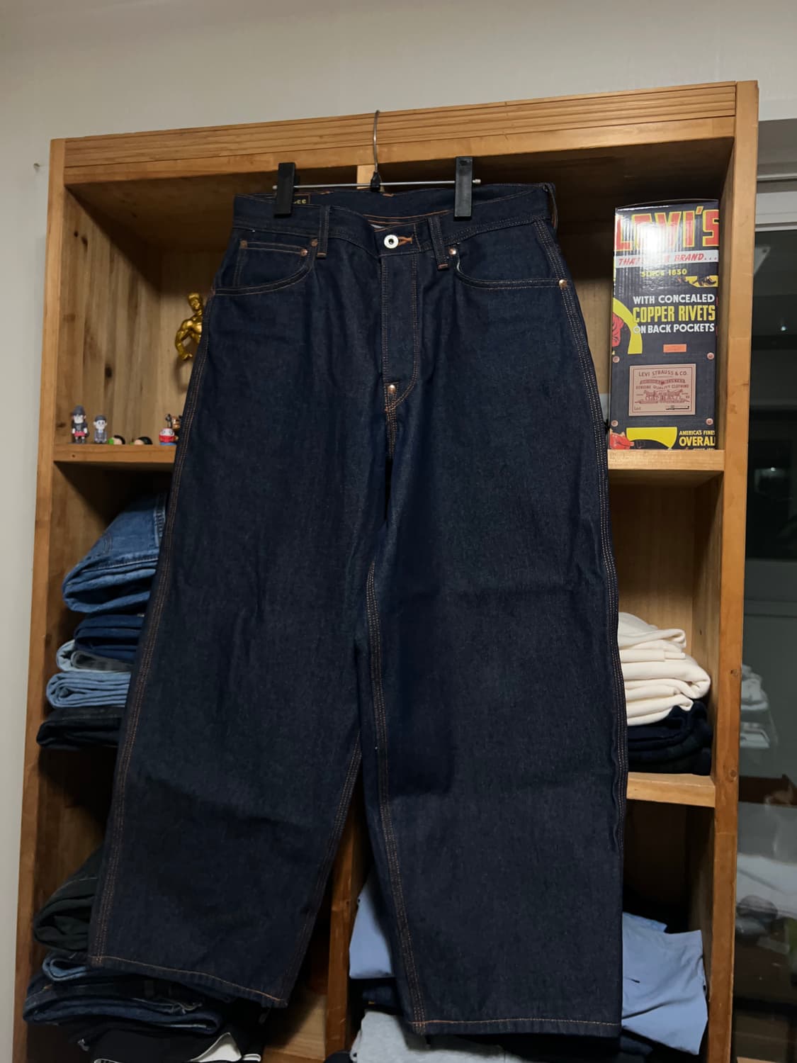 Lee Japan 슈퍼사이즈드 셋업 상품이미지6