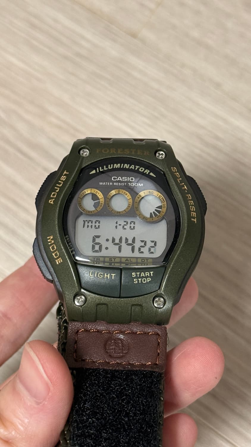 1999 Casio Forester 카시오 포레스터 빈티지 워치  상품이미지3