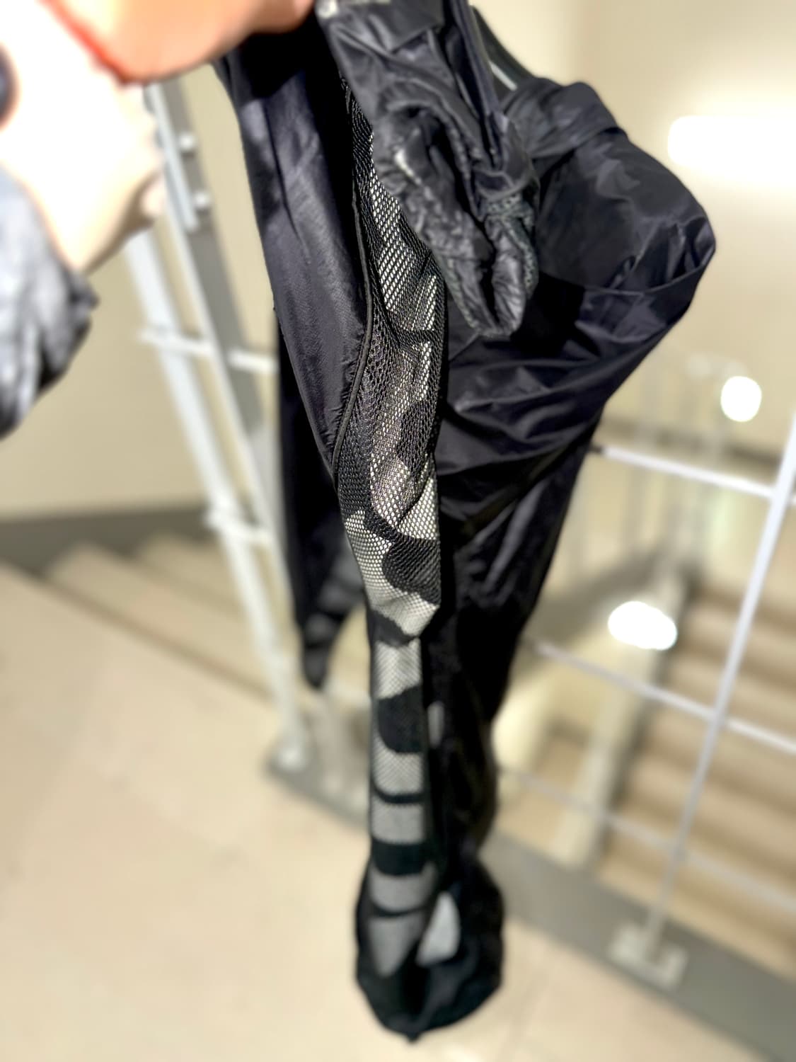 슈프림 x퍼텍스 [민트급 새상품.정품] (시세 50만) 바람막이 자켓 L 상품이미지10