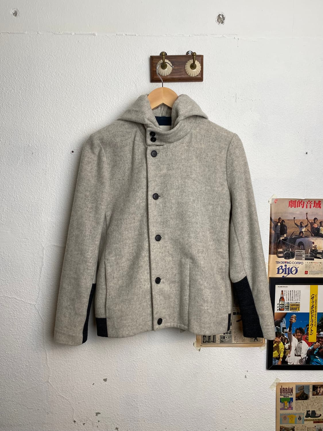 스테판 슈나이더 레이어드 자켓 상품이미지3