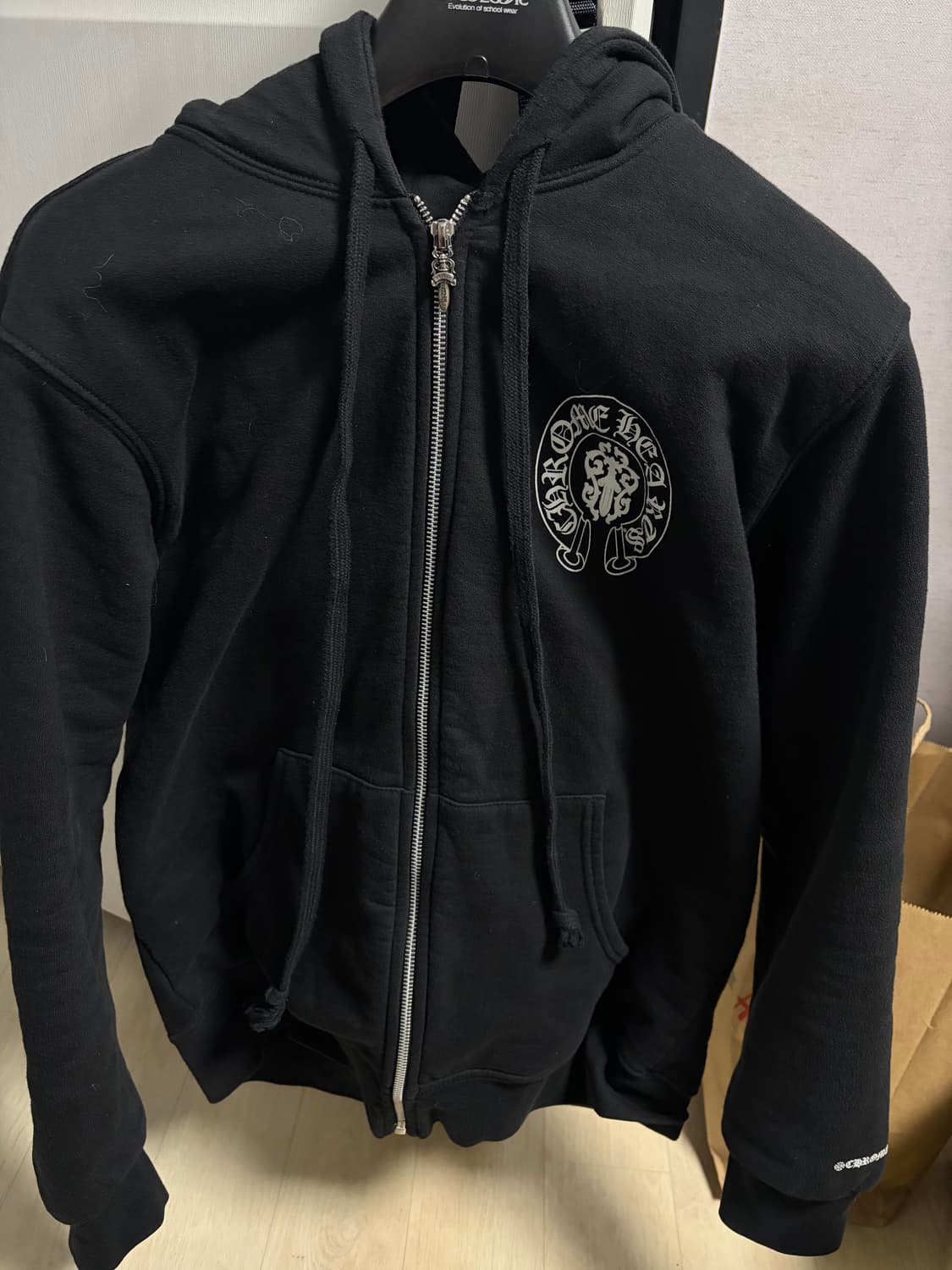 크롬하츠 아메리칸 크로스 후드집업 l 상품이미지2