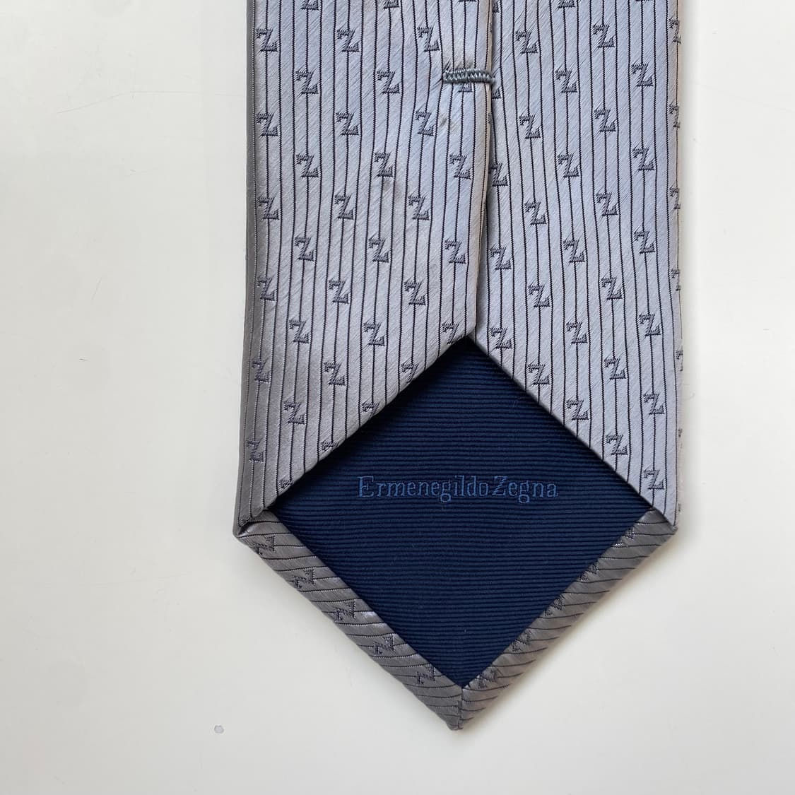 에르메네질도제냐 모노그램 정품 명품 넥타이 상품이미지7