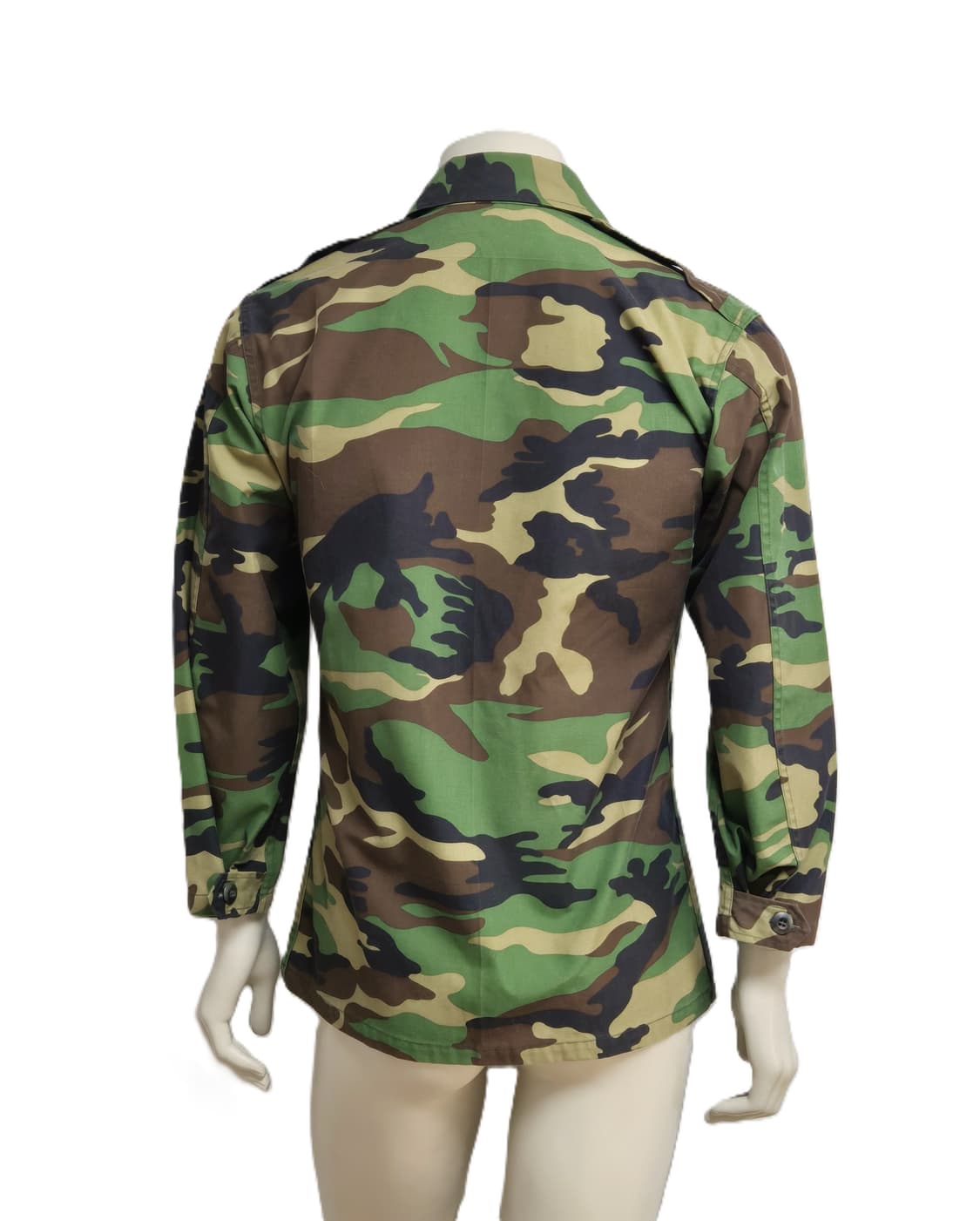 육군 구형 20사단 기갑 중위 후기형 동계 전투복 상의 자켓 (S) 상품이미지4