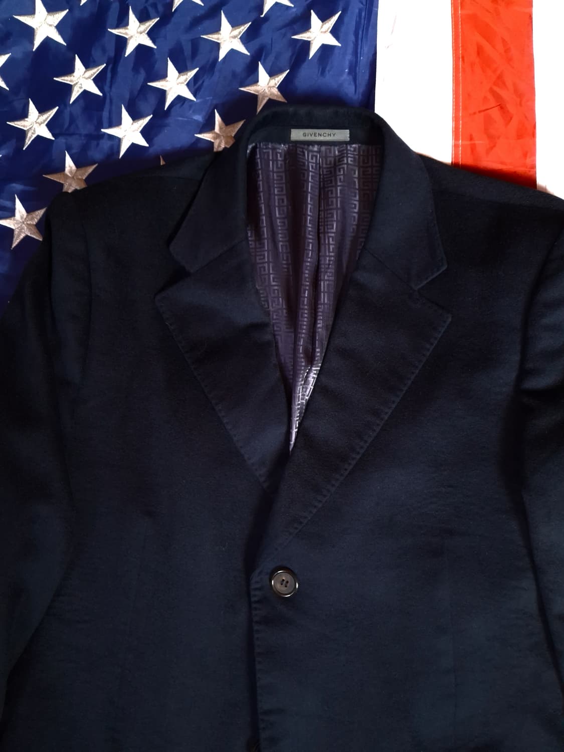 오리지날 지방시 캐시미어 울 혼방 롱코트 상품이미지2