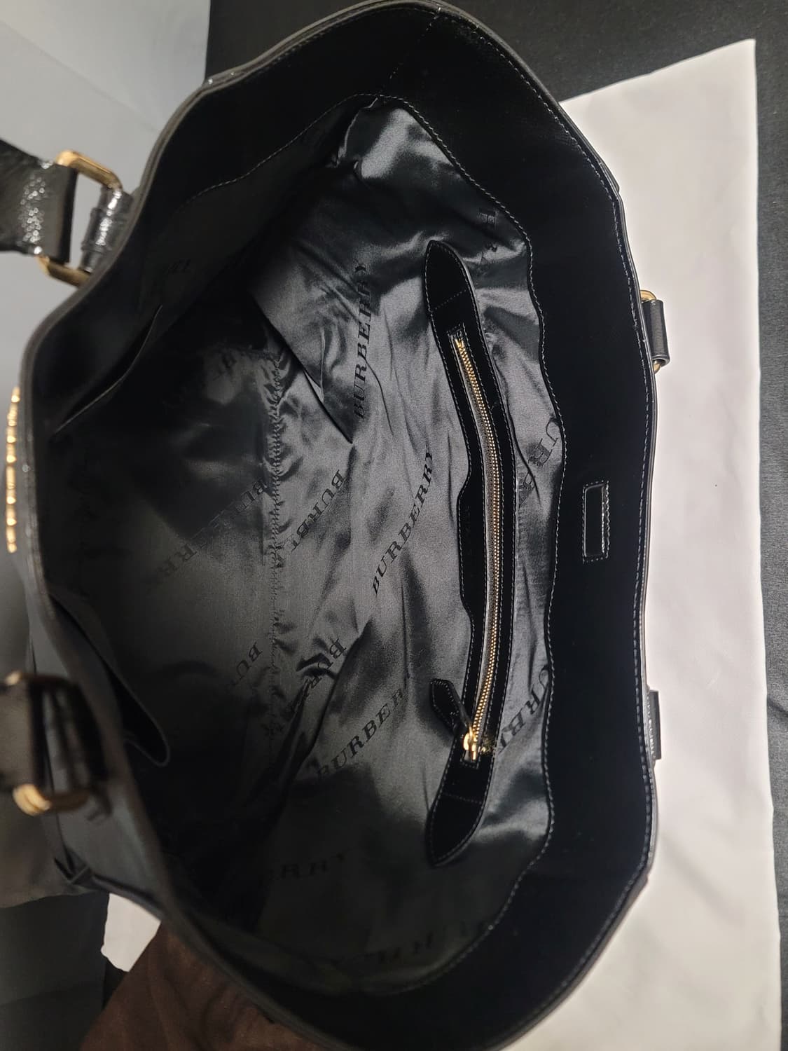 정품 버버리 토트백(디올샤넬보테가루이비통구찌셀린느생로랑발렌시아가 상품이미지6