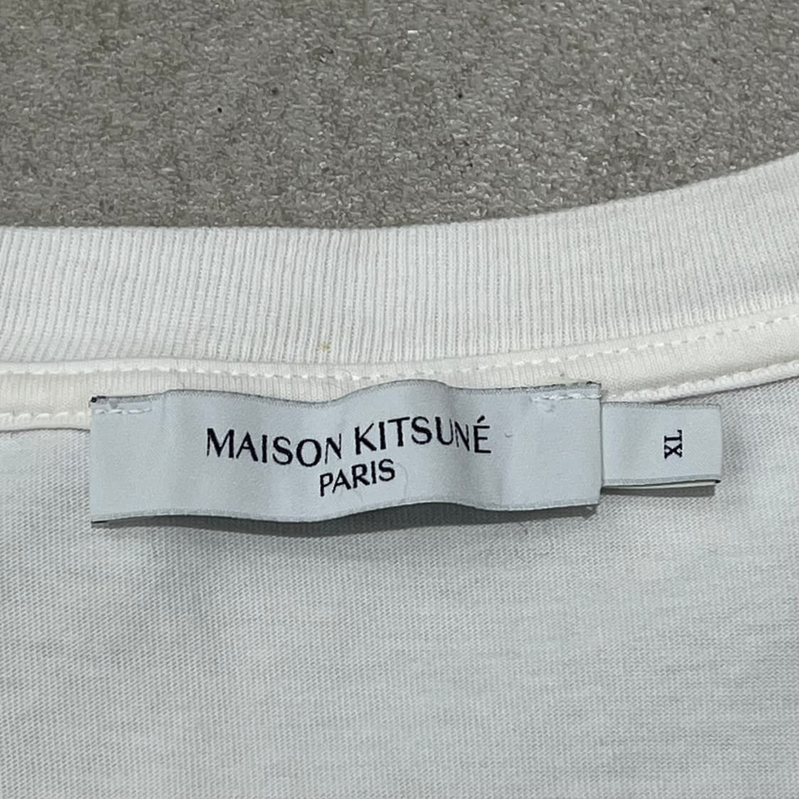 메종키츠네 더블폭스 반팔티 s10653 상품이미지5