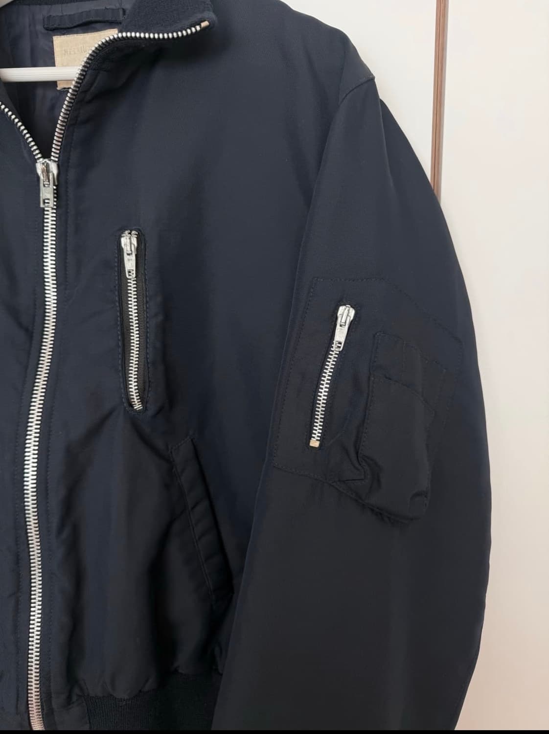 helmut lang 1998 하이카라 봄버 (48) 상품이미지4