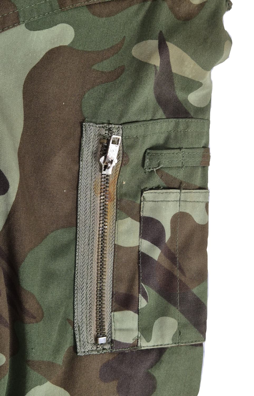 육군 구형 80년대 정보사 HID 왕벌 DPM 전투복 상의 자켓 (S) 상품이미지8