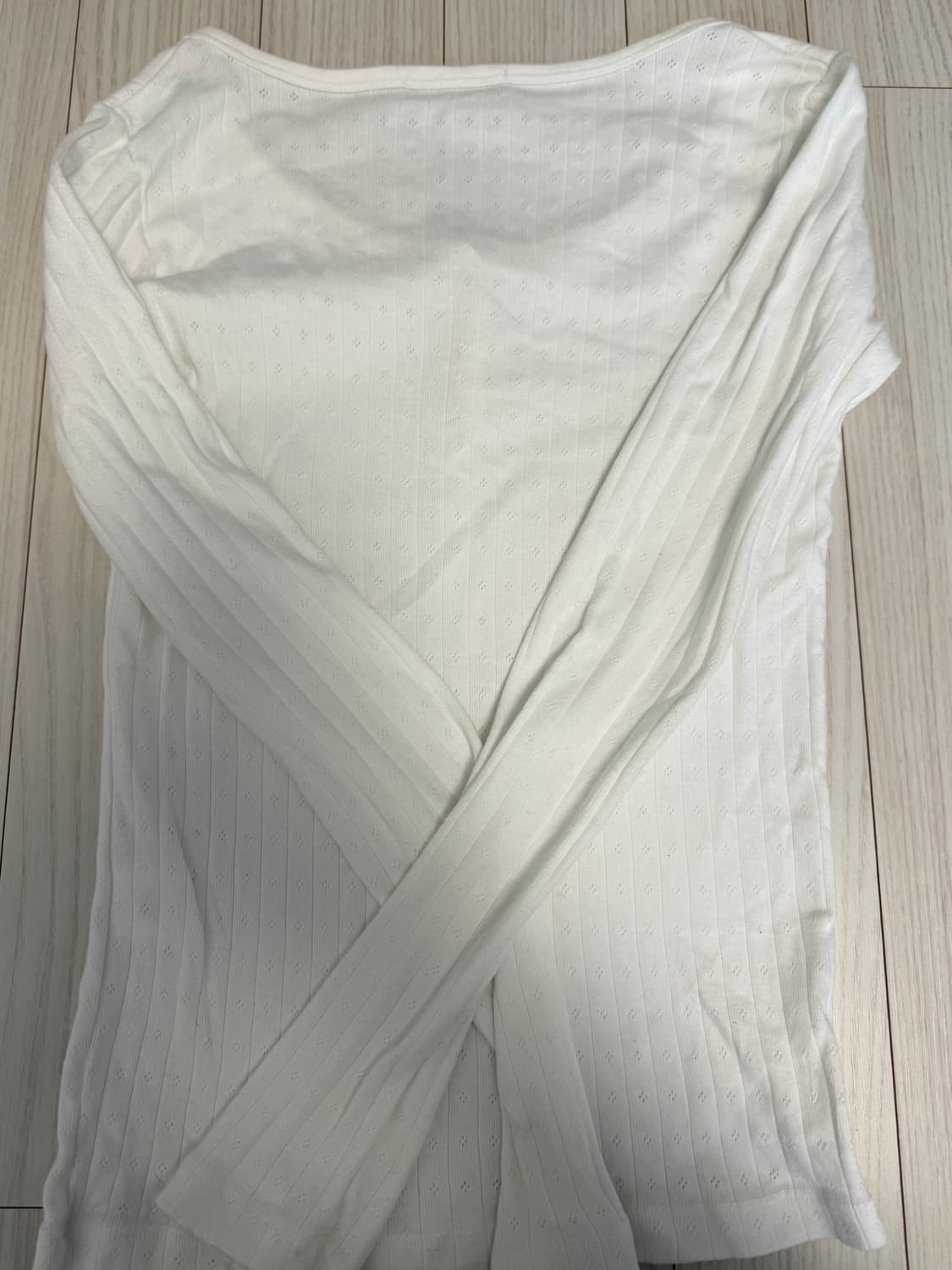 브랜디멜빌 젤리 아일렛 탑 화이트 상품이미지6