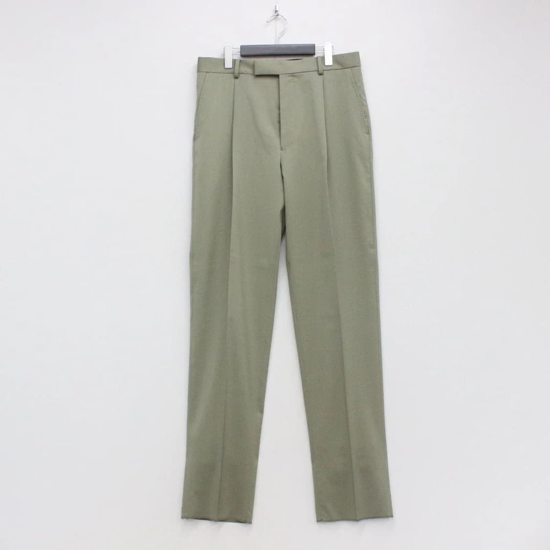 Wacko Maria Pleated Trousers TYPE2 green 상품이미지1