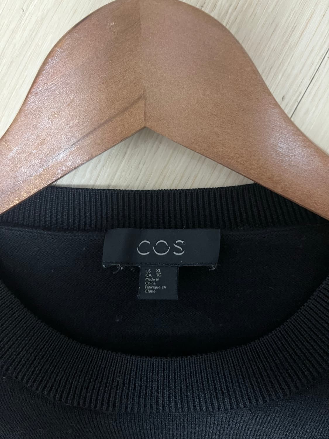 코스 니트 울 100% 상품이미지7