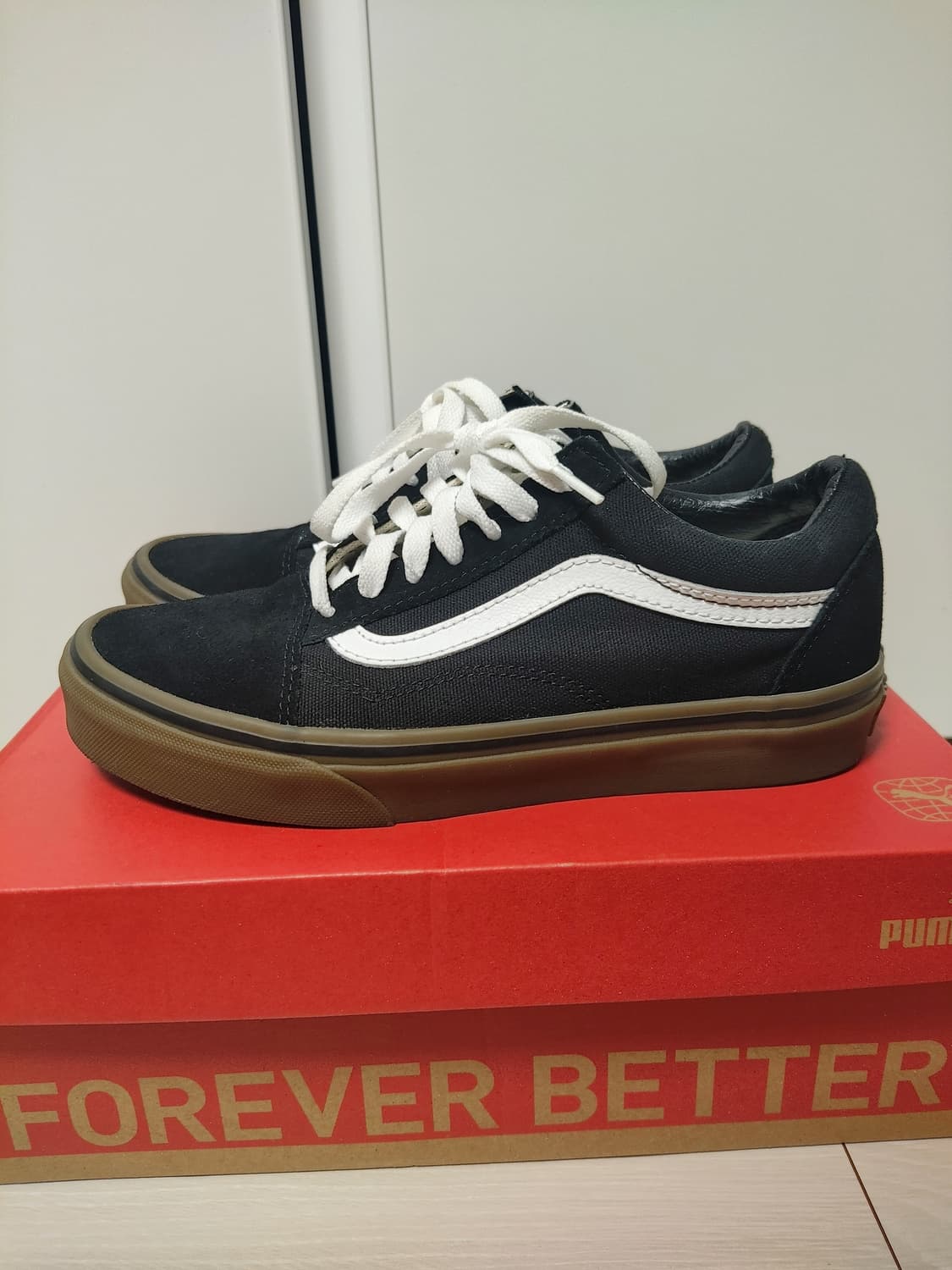 반스 올드스쿨 검솔 235 새상품급 상품이미지2