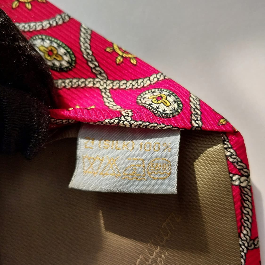 아쿠아스큐텀 넥타이 레드 오너멘탈 패턴 10cm A+등급 K2013
 상품이미지10