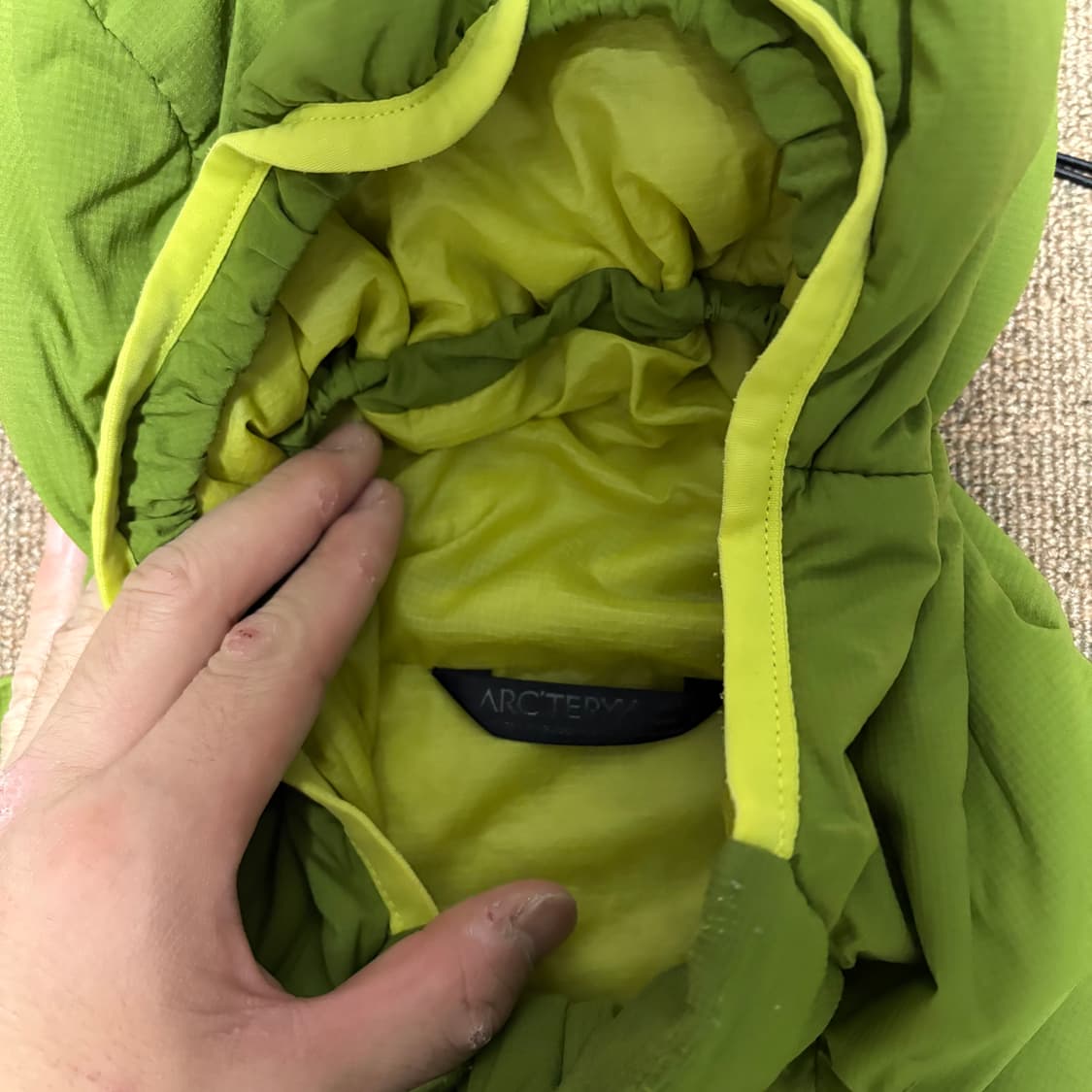 아크테릭스 아톰 후디 L 상품이미지3