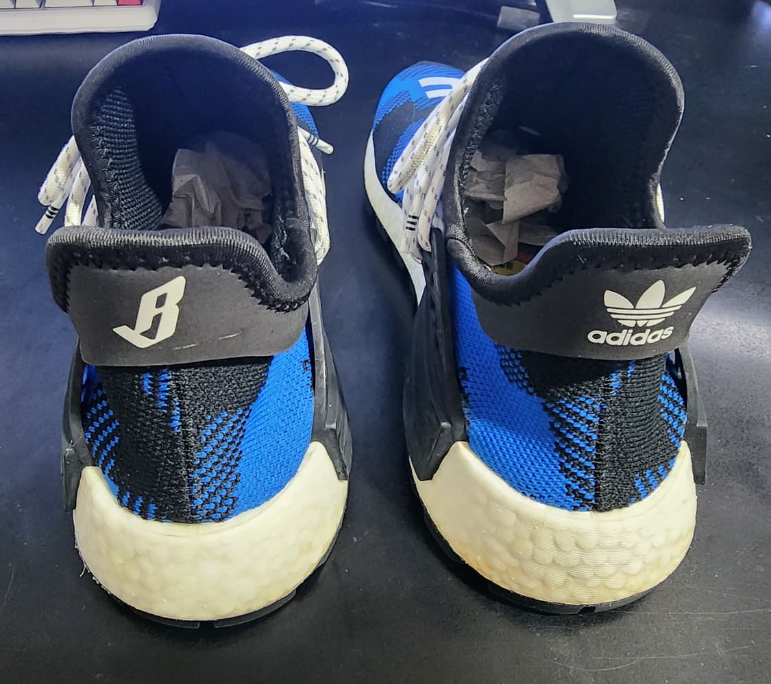 [255] 퍼렐 X BBC X 아디다스 NMD 휴먼레이스 상품이미지10