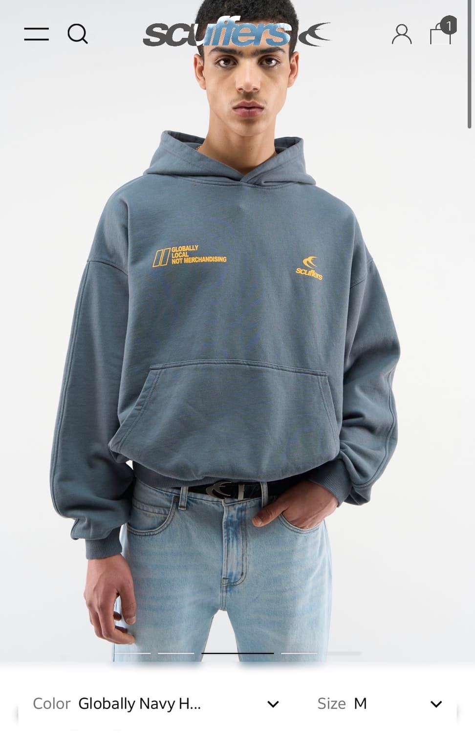 scuffers 후드 상품이미지1