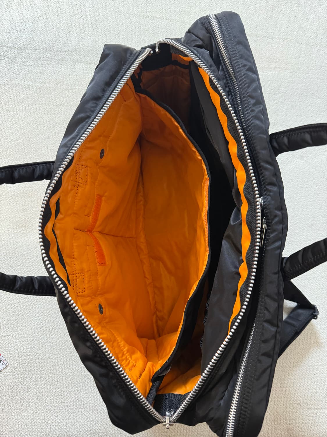 PORTER 포터 탱커 2way 오버나이트 브리프케이스 블랙 상품이미지9