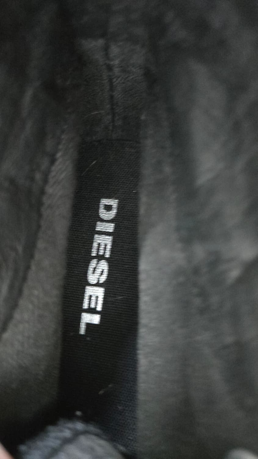 디젤 스터드 데님하이탑 스니커즈 245 상품이미지6