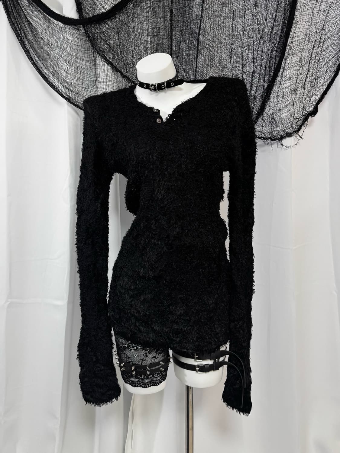 angora long knit 상품이미지1