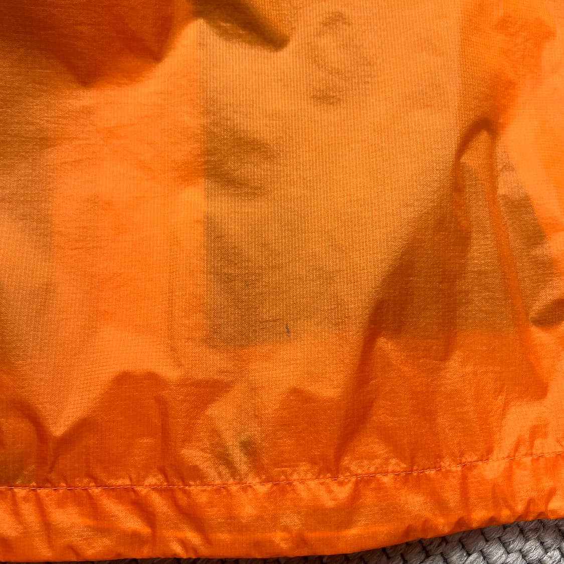 노스페이스 하이벤트 경량 바람막이 오렌지 M 상품이미지7