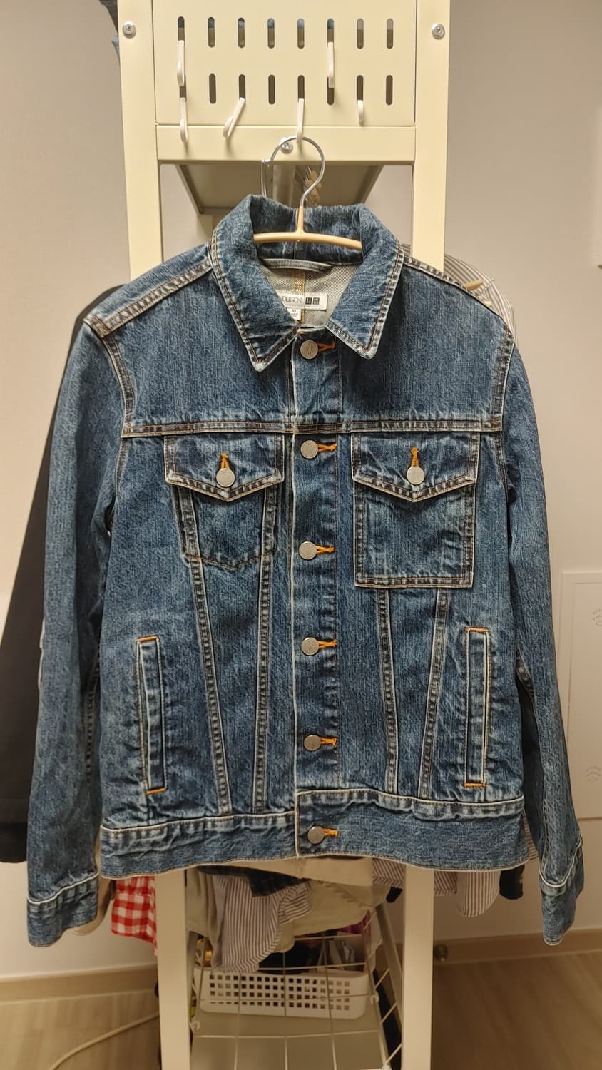 유니클로 jw앤더슨 청자켓 xs 상품이미지1