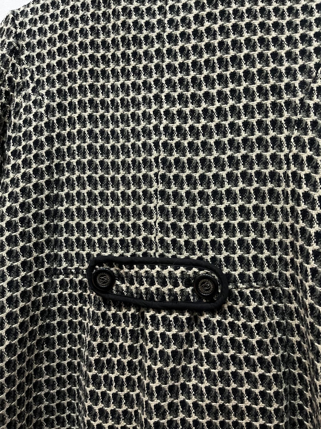 액시즈팜 트위드 코트 상품이미지4