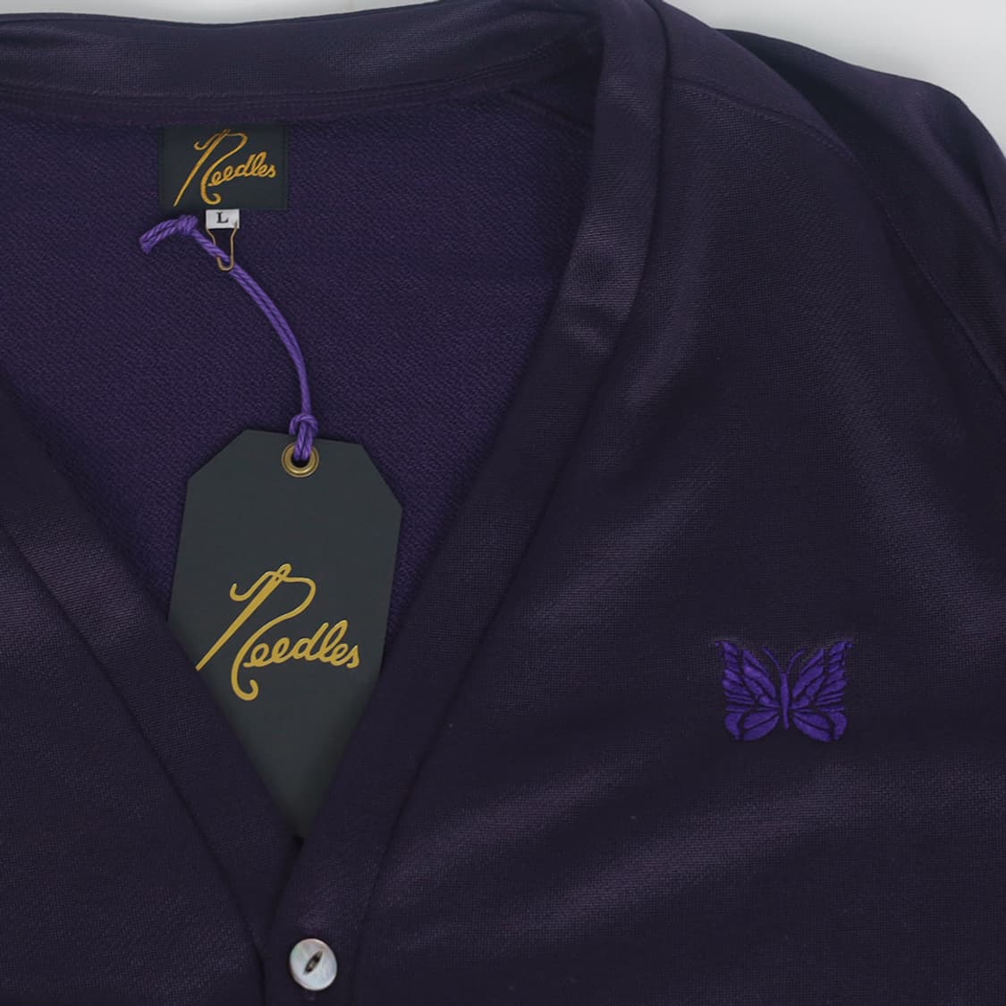 Needles 23S/S 브이넥 가디건 상품이미지3