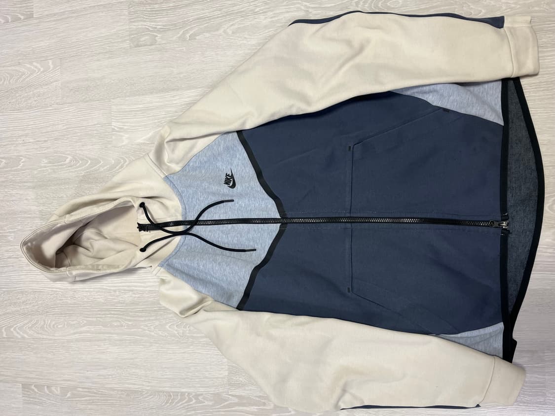 나이키러닝 투웨이 후드집업 XL 상품이미지1