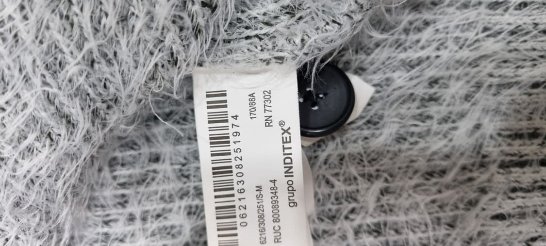 자라 퍼 오버핏 가디건 M _ 남성 상품이미지10