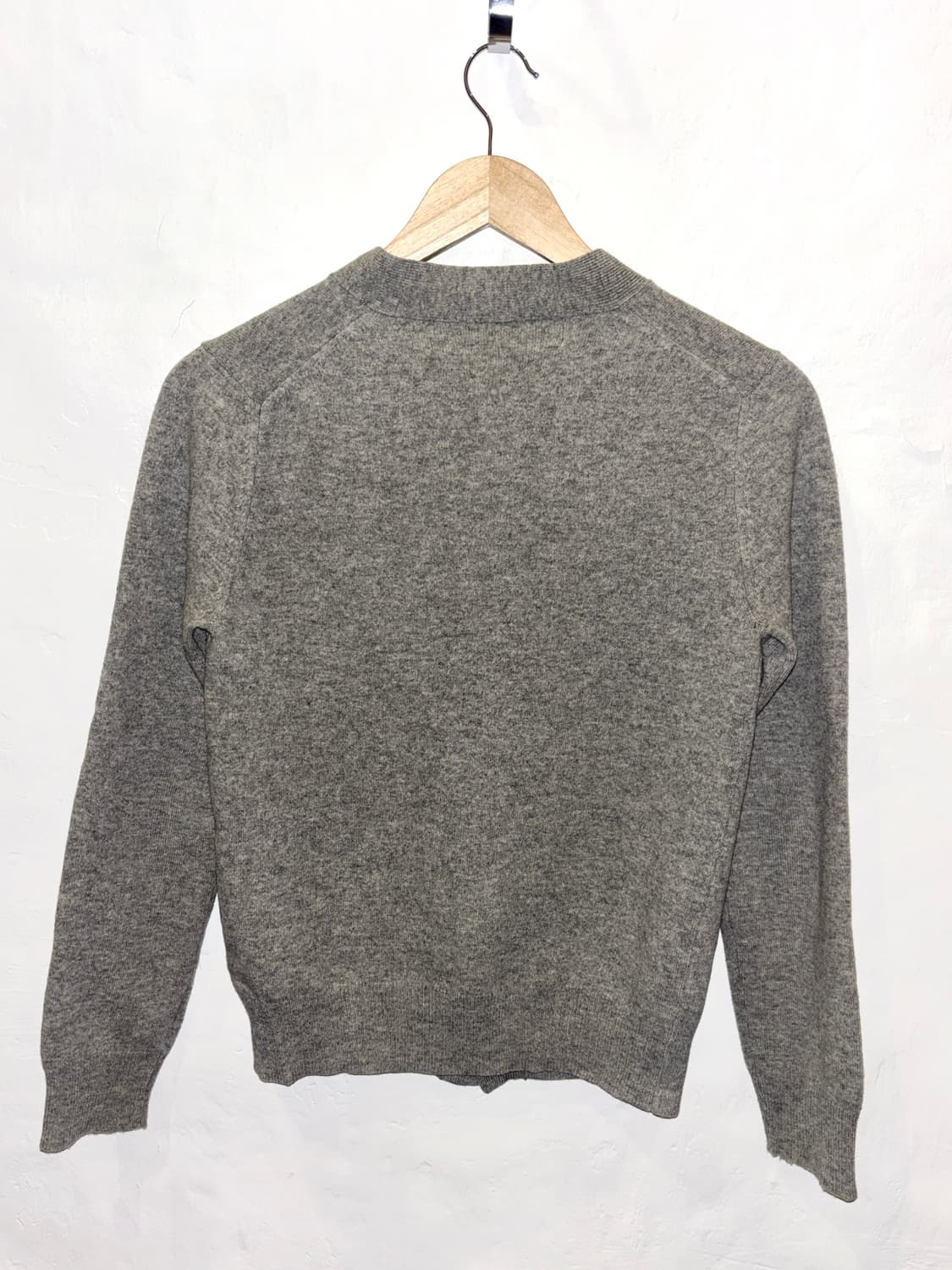 정품 꼼데가르송 플레이 가디건 그레이 S 상품이미지2