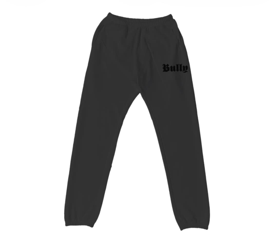 이지 불리 스웻팬츠 블랙 상품이미지1