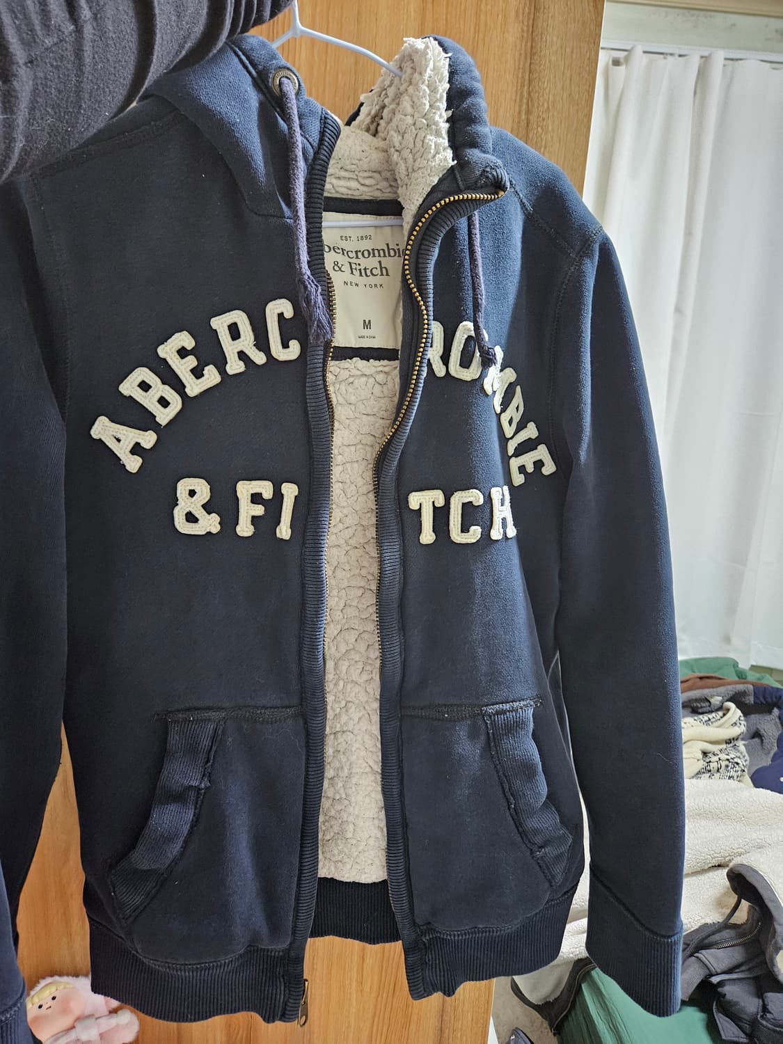 아베크롬비 울프죠 후드집업 상품이미지3