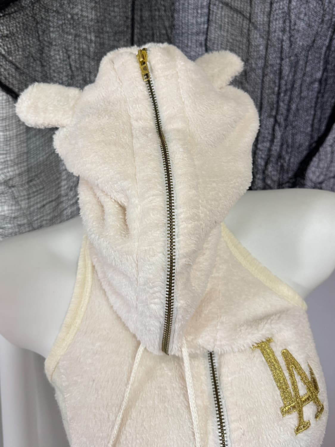 detail hood zip up 상품이미지2