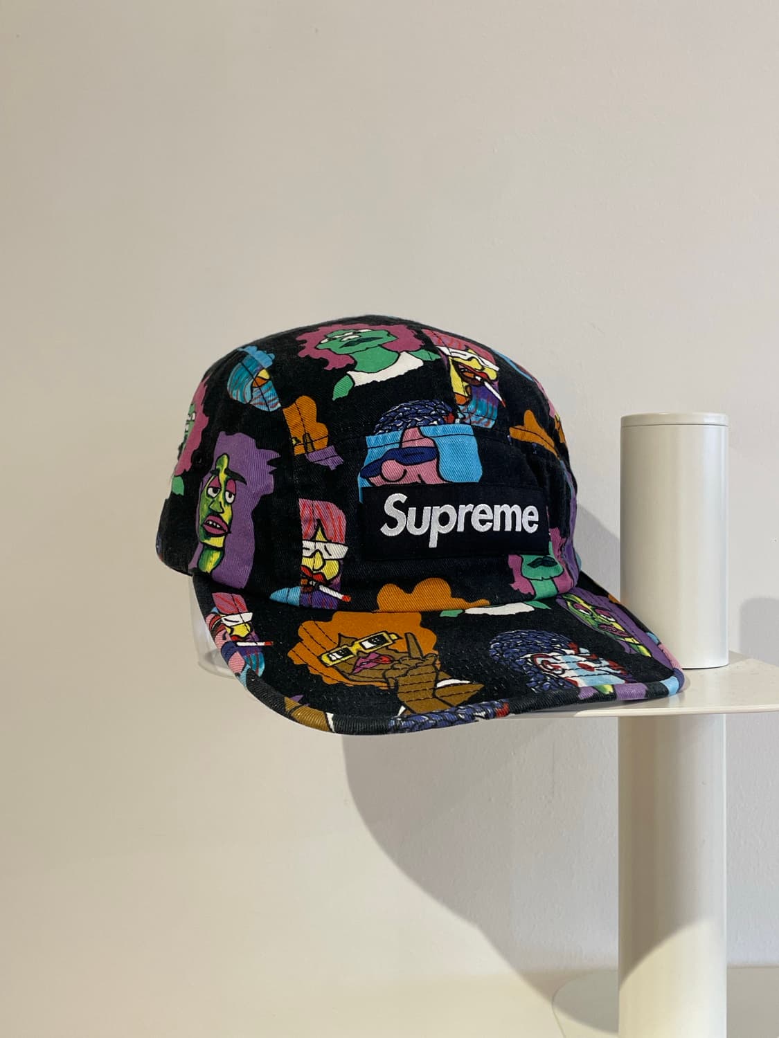 슈프림 gonz heads cap 상품이미지2