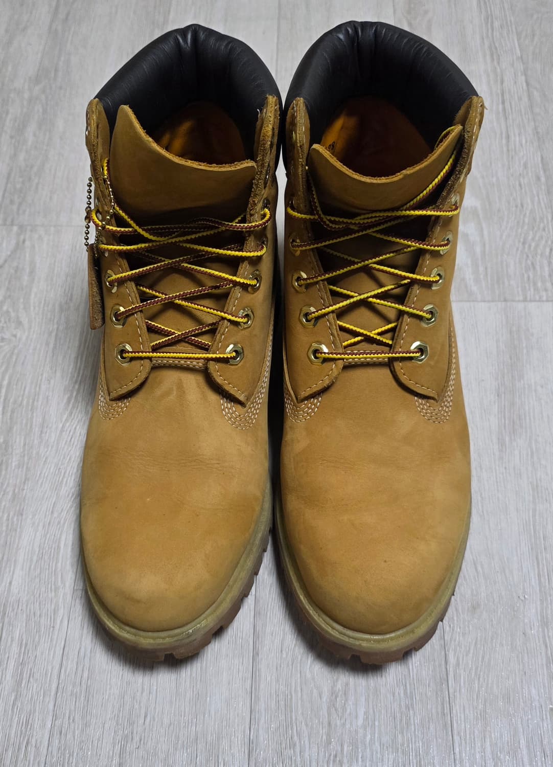 팀버랜드 6인치 워터프루프 프리미엄 누벅부츠(265~270) 상품이미지2