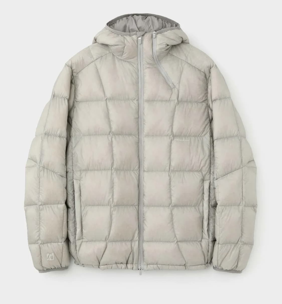 더블유엠씨 덕다운 스퀘어 퀼팅 경량패딩 상품이미지1