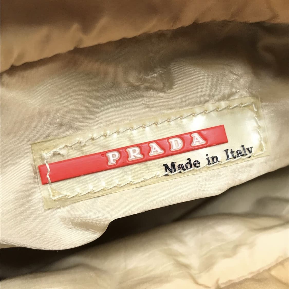 프라다 스포츠 나일론 런치백 핸드백 상품이미지10