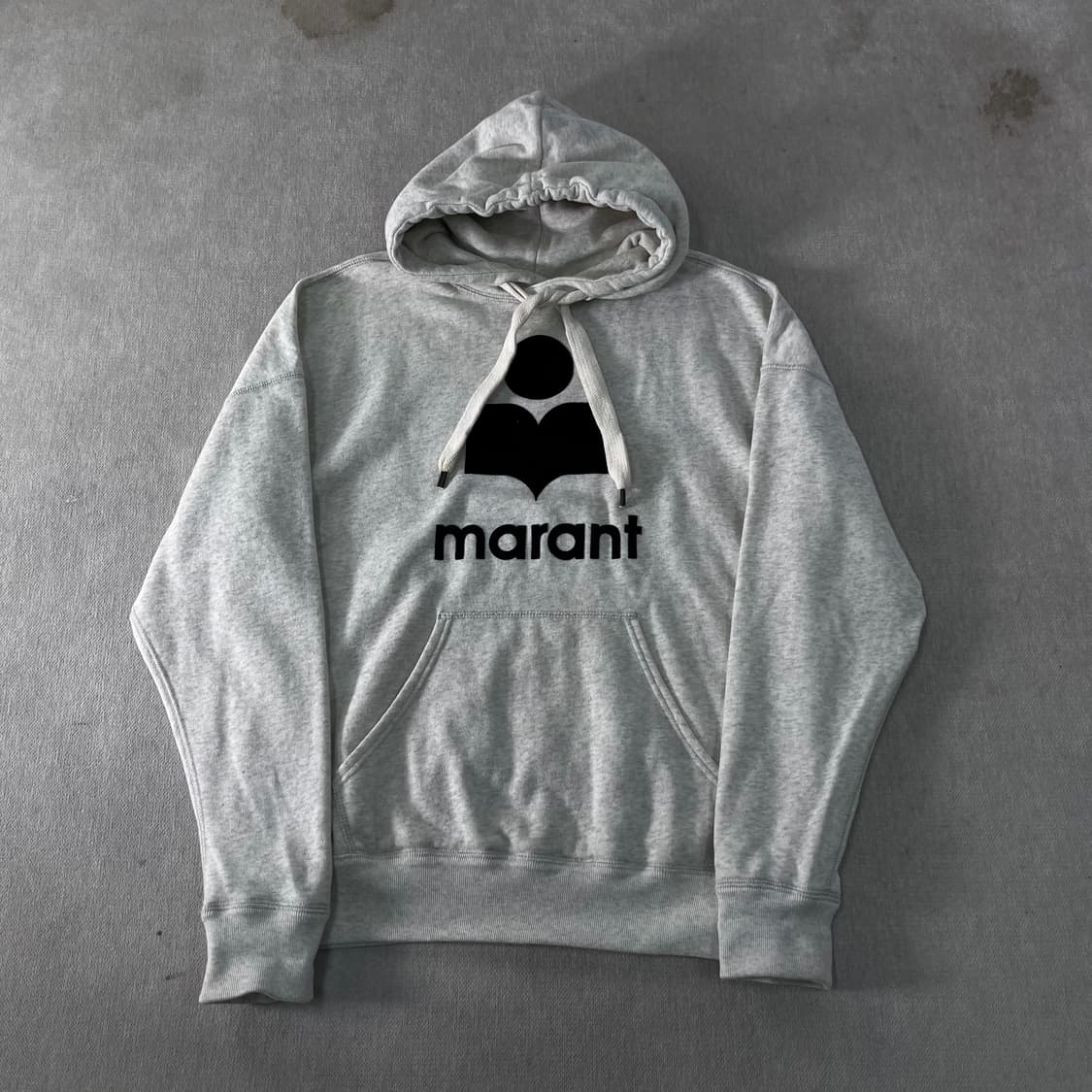 100 이자벨마랑 오트밀 후드티 상품이미지1