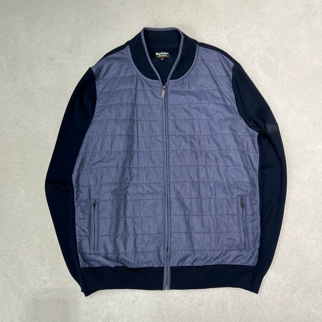 바버 인터네셔널 경량 패디드 집업 s09645 상품이미지1