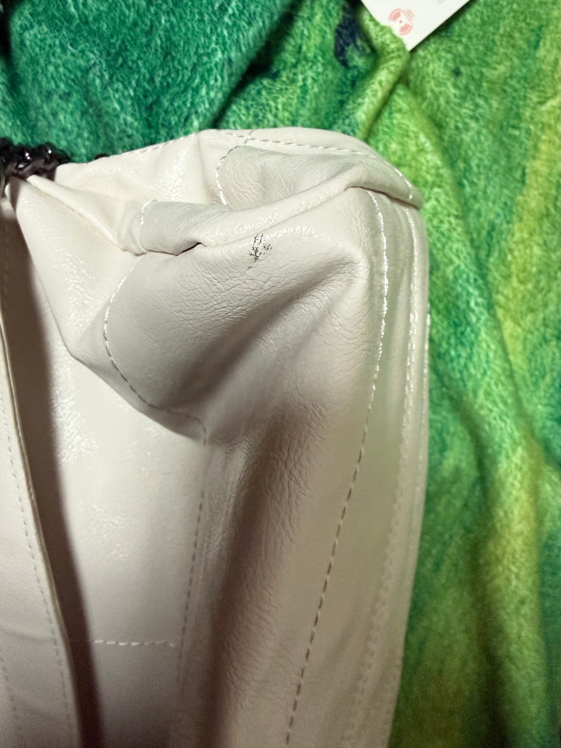 자라 유나백 락플랩 숄더백 크림 상품이미지9