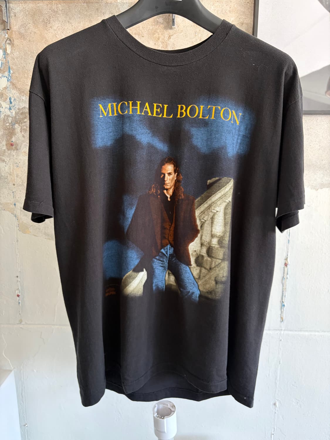 90s 마이클 볼튼 투어 티셔츠 상품이미지1