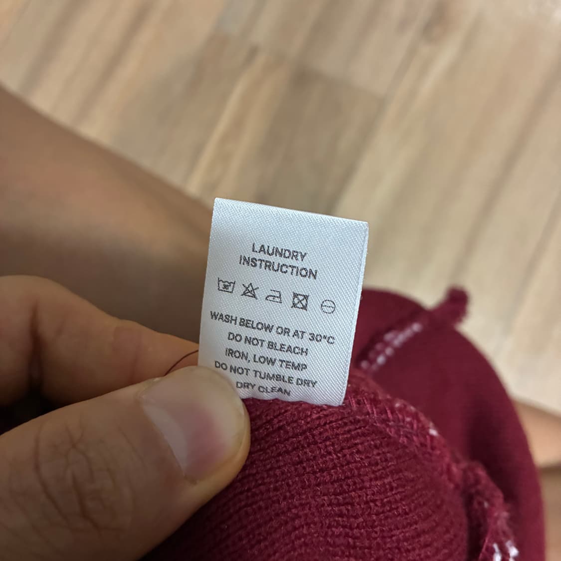 [새상품] 프로세스 버건디 비니 상품이미지4