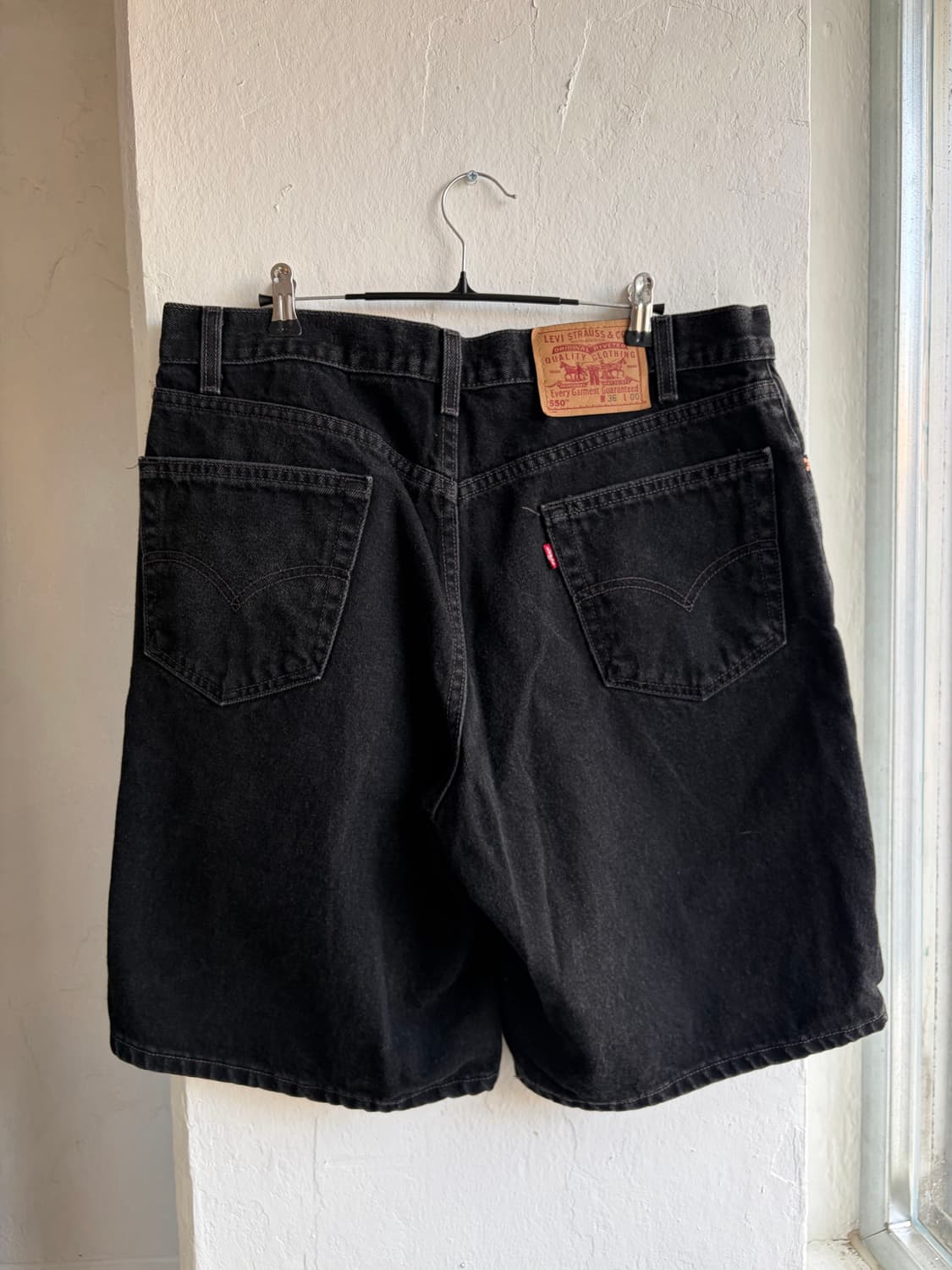 90s 리바이스 550 쇼츠 상품이미지2