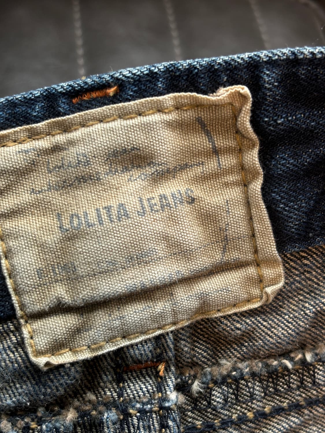 Lolita jeans 데님팬츠 상품이미지9