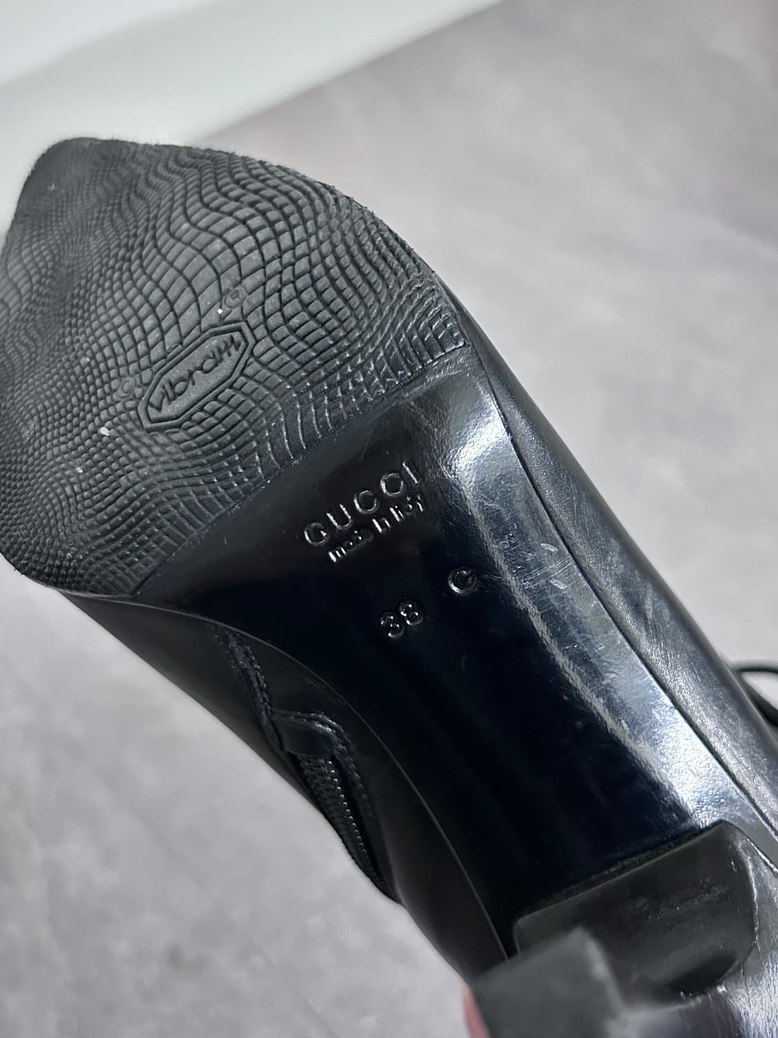 구찌 톰포드 아카이브 멀티 스트랩 부츠  상품이미지8