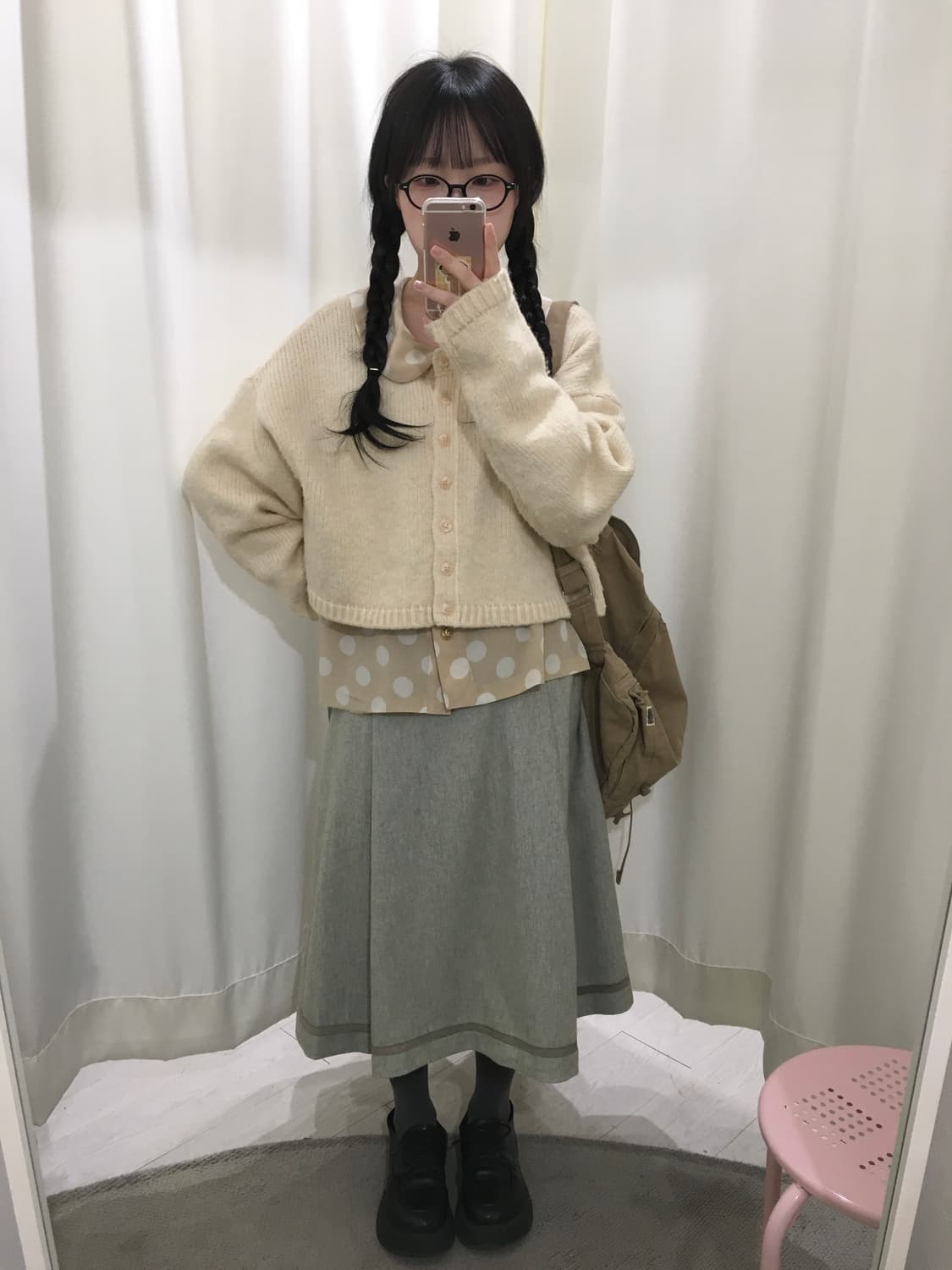 ininnn midi skirt 상품이미지5