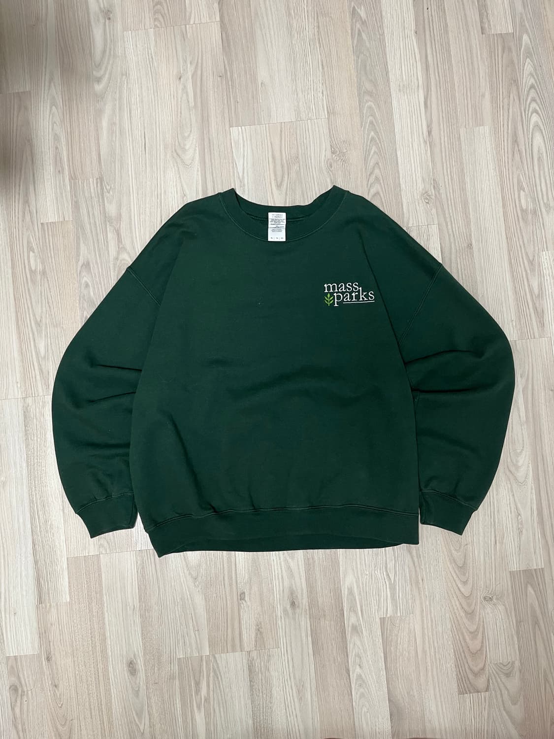 미국 빈티지 Mass park 맨투맨 상품이미지1