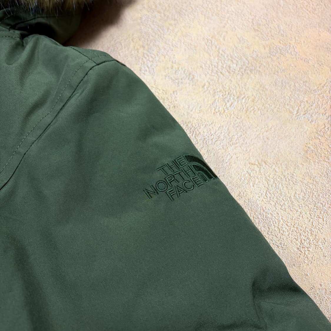 노스페이스 화이트라벨 개파카 덕다운 야상패딩 상품이미지2