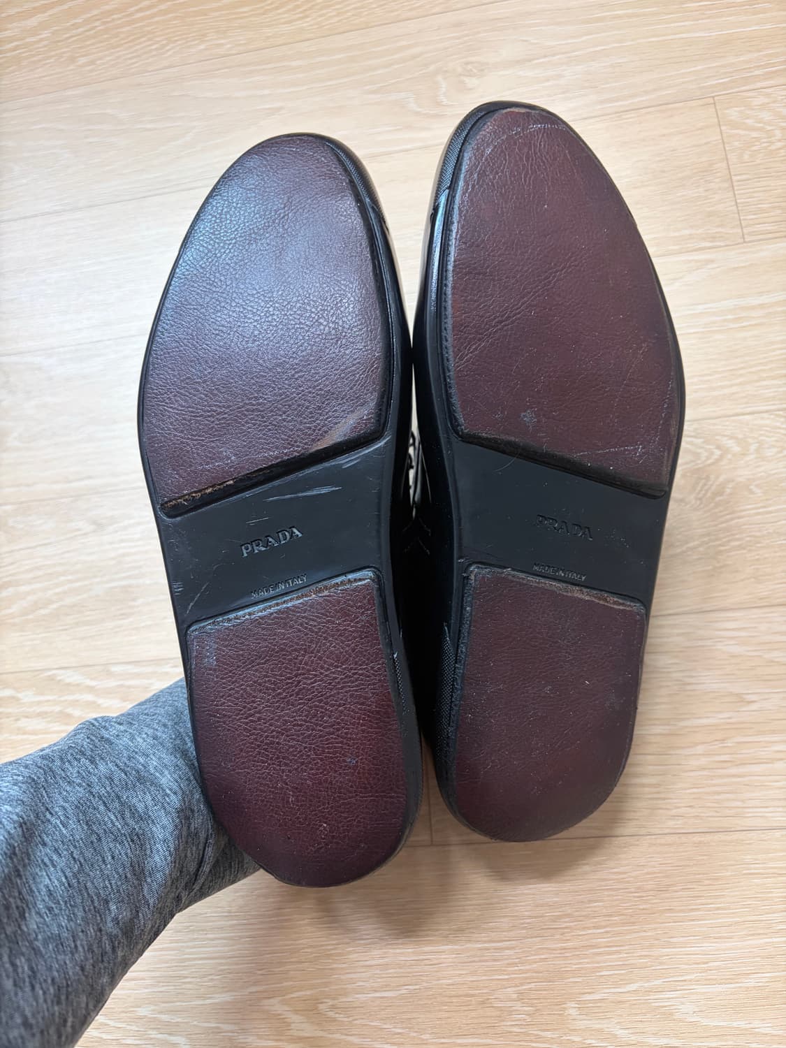 프라다 캡토 더비 (265) 상품이미지6