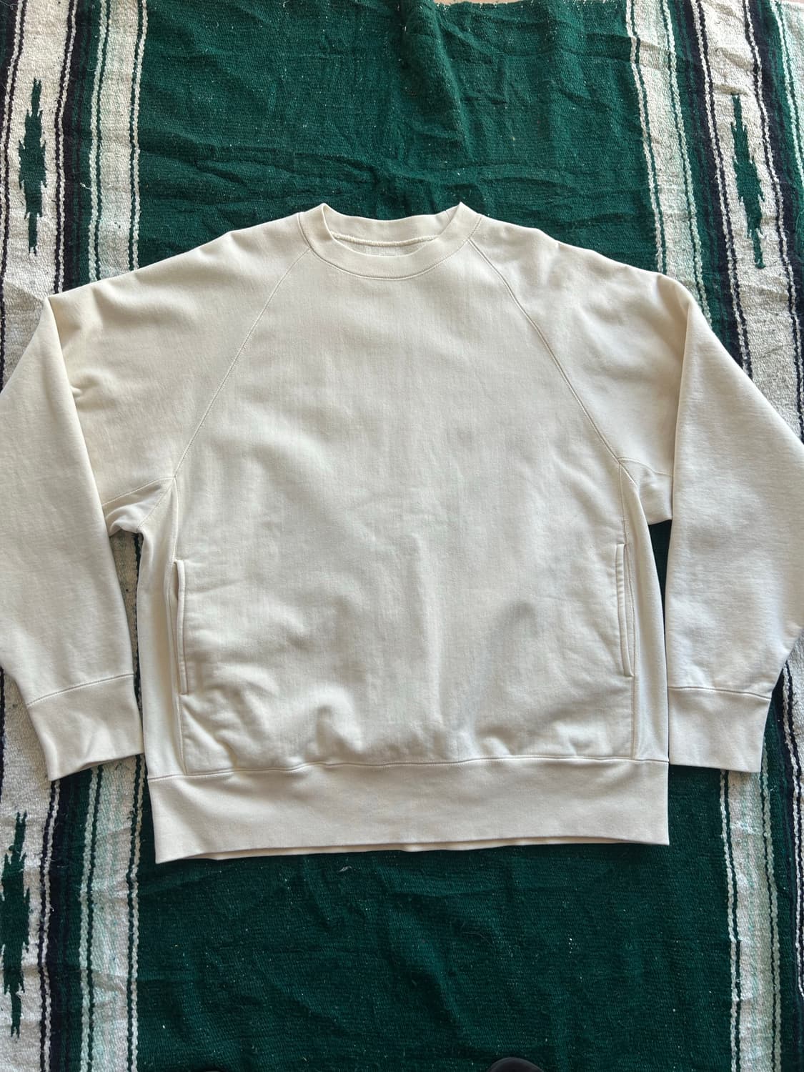 Kaptain sunshine pullover crew-neck 상품이미지1